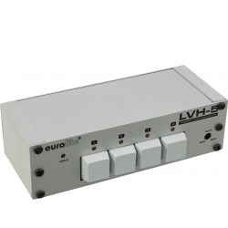 Eurolite LVH-5 Automatic video switch TILBUD NU videoafbryder automatisk kontakt