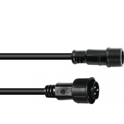 Eurolite 230V cable for LED IP PAR-64 48x3W 5m TILBUD NU