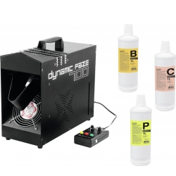 Eurolite Set Dynamic Faze 700 + fluids tagepippet dynamisk væsker pippet tage