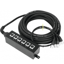 Omnitronic Multicore Stagebox 6IN 20m TILBUD NU