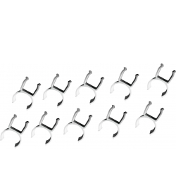 Eurolite 10x Mounting Clip for 50mm Tube monteringsklemme montering til rør