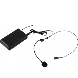 Omnitronic WAMS-10BT Bodypack with Headset TILBUD NU med