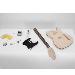 Dimavery DIY TL-10 Guitar construction kit konstruktion gørdetselv selv gør det