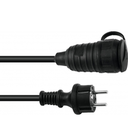 Eurolite Extension 3x1.5 15m TILBUD NU forlængelse