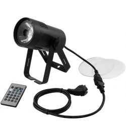 Eurolite LED PST-15W MK2 COB RGBW Floor Spot/Wash gulvplacering fåøjepå etage