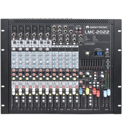 Omnitronic LMC-2022FX USB Mixing Console TILBUD NU blanding konsol