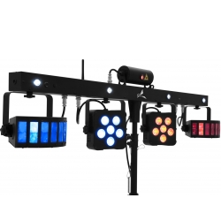 Eurolite LED KLS Laser Bar PRO FX Lys set TILBUD NU laserstang lys sæt