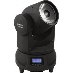 Eurolite LED TMH-X1 Moving Head Beam TILBUD bevægersig bevæger bjælke hoved sig