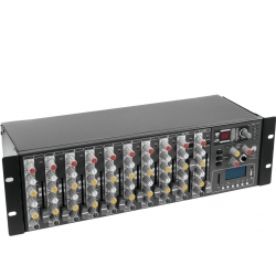 Omnitronic RM-1422FX USB Rack Mixer TILBUD NU