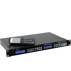 Omnitronic DMP-103RDS Media Player TILBUD NU spiller medier