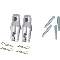 Alutruss BILOCK BQ-2 Set cone/pivot/pin TILBUD NU omdrejningspunkt kegle sæt