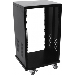 Roadinger Steel Rack SR-19, 20U TILBUD NU stål