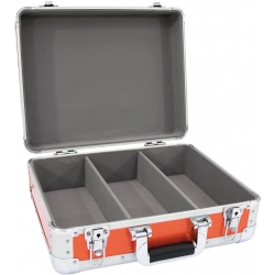 Roadinger CD Case ALU digital booking rounded rd TILBUD NU afrundet tilfælde rød