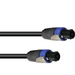 PSSO Speaker cable Speakon 4×2.5 3m bk højttalerkabel løftdenløsem højttaler