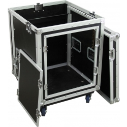 Roadinger Special Combo Case Pro, 8U with wheels TILBUD tilfælde særlig hjul med