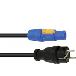PSSO PowerCon Power Cable 3×1.5 5m H07RN-F løftdenløsem kabel strøm løse løft