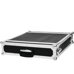 Roadinger Effect Rack CO DD, 2U, 40cm deep, black TILBUD NU effekt sort dyb