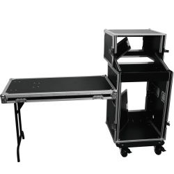 Roadinger Special Stage Case Pro with wheels tilfælde særlig scene hjul med