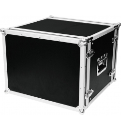 Roadinger Effect Rack CO DD, 8U, 38cm deep, black TILBUD NU effekt sort dyb