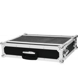 Roadinger Effect Rack CO DD, 2U, 24cm deep, black TILBUD NU effekt sort dyb