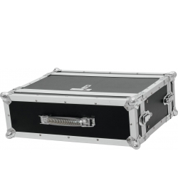 Roadinger Effect Rack CO DD, 3U, 24cm deep, black TILBUD NU effekt sort dyb