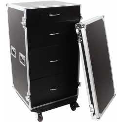 Roadinger Universal Drawer Case ODS-1 with wheels universel skuffesæt tilfælde