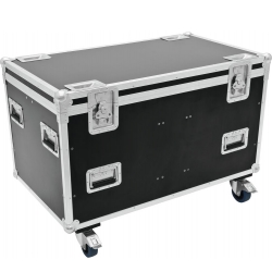 Roadinger Flightcase 4x DMH-90/150/DMB-160/PLB-230 TILBUD NU