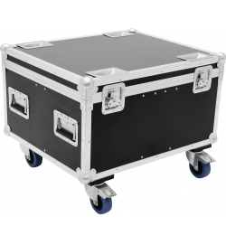 Roadinger Flightcase 4x TMH-30/TMH-40/TMH-60 TILBUD NU