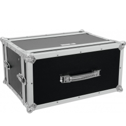 Roadinger Effect Rack CO DD, 5U, 24cm deep, black TILBUD NU effekt sort dyb