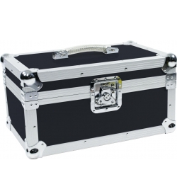 Roadinger Microphone Case Road 12 Microphones black mikrofoner mikrofon sort