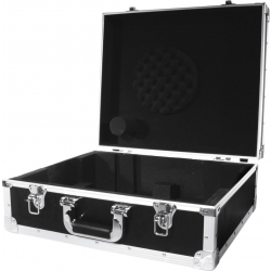Roadinger Turntable Case black -S- TILBUD NU pladespiller tilfælde sort