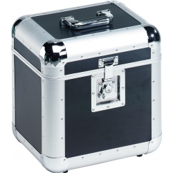 Roadinger Record Case ALU 75/25, rounded, bk TILBUD NU afrundet tilfælde optage