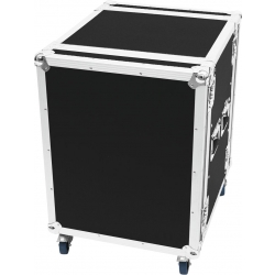 Roadinger Amplifier Rack PR-2, 14U, 47cm with wheels TILBUD forstærker hjul med