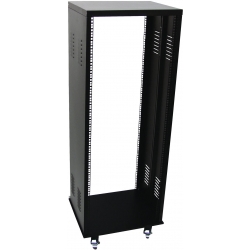 Roadinger Steel Rack SR-19, 40U TILBUD NU stål