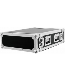 Roadinger Amplifier Rack PR-2ST, 4U, 57cm deep TILBUD NU forstærker dyb