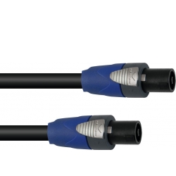 PSSO Speaker cable Speakon 2x4 15m bk TILBUD NU