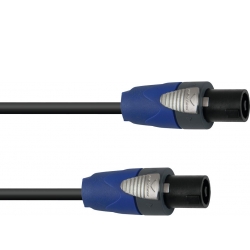 PSSO Speaker cable Speakon 2×2.5 15m bk højttalerkabel løftdenløsem højttaler