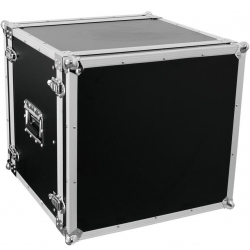 Roadinger Effect Rack CO DD, 10U, 38cm deep, black TILBUD NU effekt sort dyb