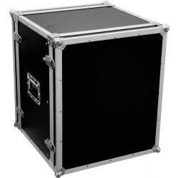 Roadinger Effect Rack CO DD, 12U, 38cm deep, black TILBUD NU effekt sort dyb