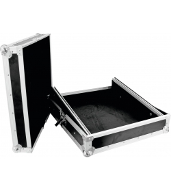 Roadinger Mixer Case Pro MCB-19 sloping, bk, 12U TILBUD skrånende tilfælde skrå