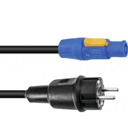 PSSO PowerCon Power Cable 3x2.5 3m H07RN-F løftdenløsem kabel strøm løse løft