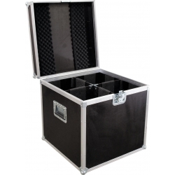 Roadinger Flightcase 4x PAR-64 Spot long TILBUD NU fåøjepå lang øje få på