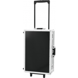 Roadinger CD Case black 120 CDs with Trolley TILBUD NU tilfælde sort vogn med er