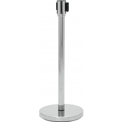 Guil PST-11N Barrier System with Retractable Belt (black udtrækkelig inddragelig