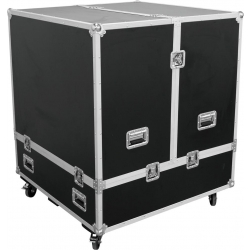 Roadinger Flightcase Mirror Ball 100cm TILBUD NU spejlkugle spejl bold