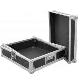 Roadinger Mixer Case Pro MCV-19 variable bk 12U TILBUD variabel tilfælde cover