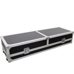 Roadinger Console Road Table 2xTT with Laptop Tray konsol bærbar bakke tabel