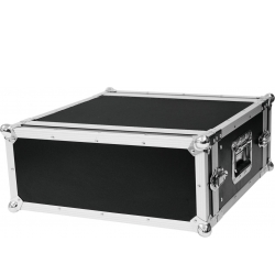 Roadinger Effect Rack CO DD, 4U, 38cm deep, black TILBUD NU effekt sort dyb