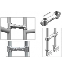 Guil TMU-06 handrail Connector TILBUD NU håndledsstik gelænder stik