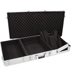 Roadinger Universal Console DIGI-1 2xCD/1xM-12 sil TILBUD universel konsol sølv